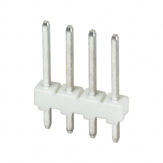 644456-4 TE Connectivity AMP Connectors  Headers Male Pins